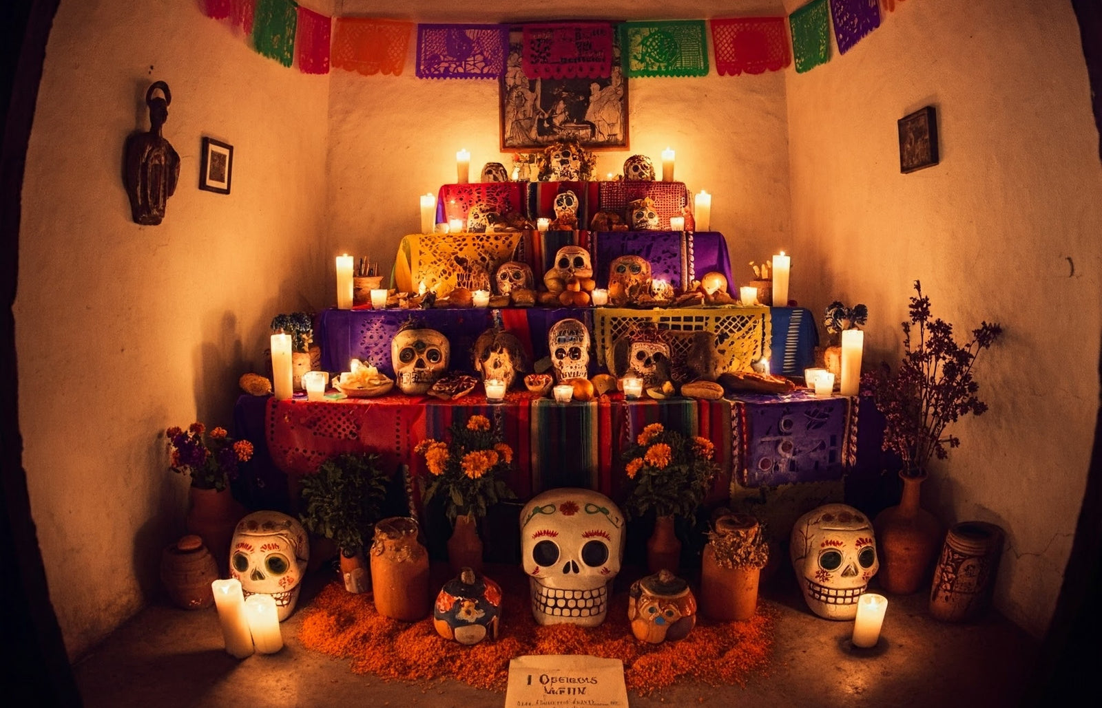 A Taste of Tradition: Remembering Loved Ones with Pan de Muerto