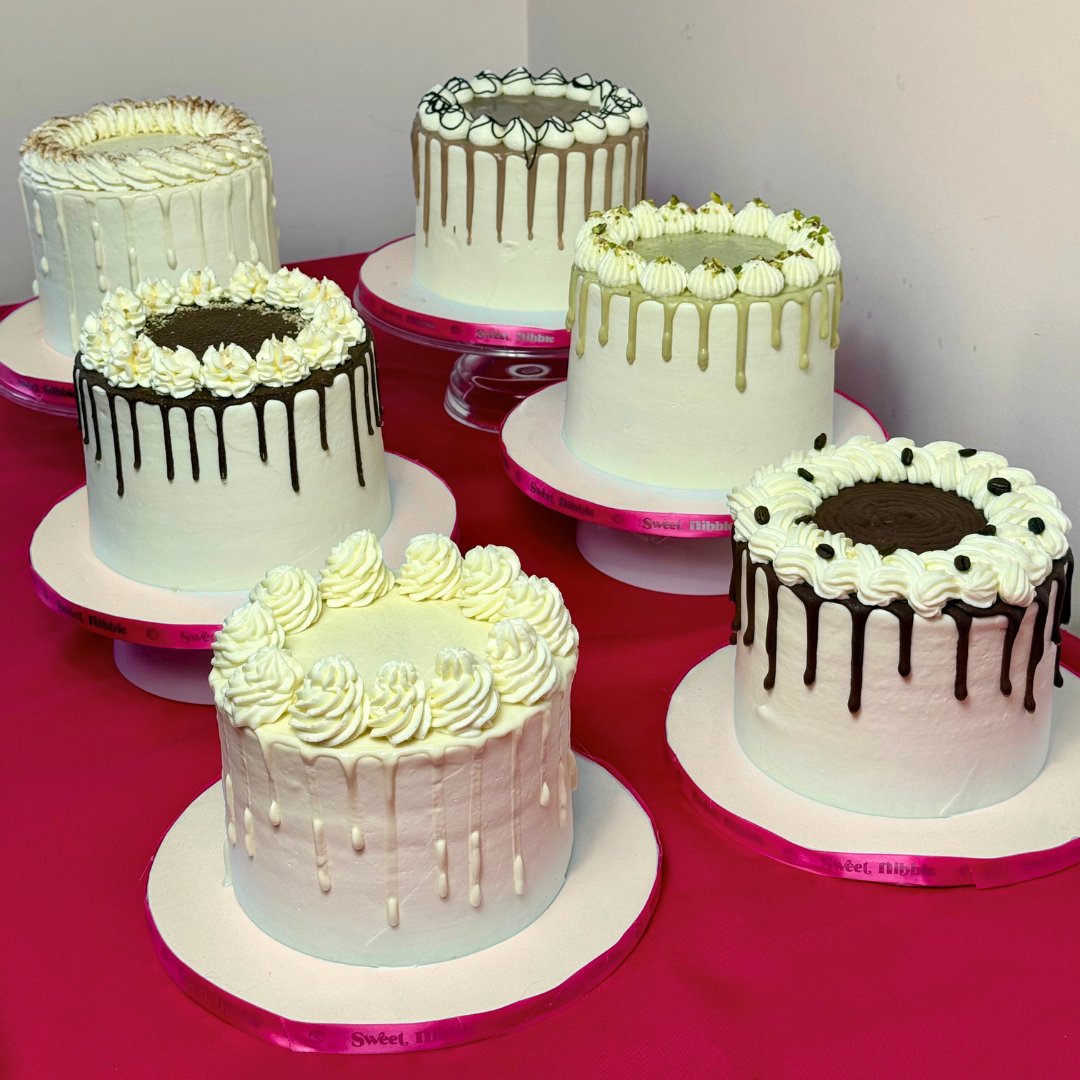 Tres Leches Cakes