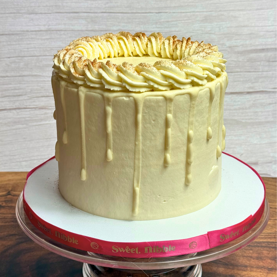 Pastel de Tres Leches: Horchata Flavour