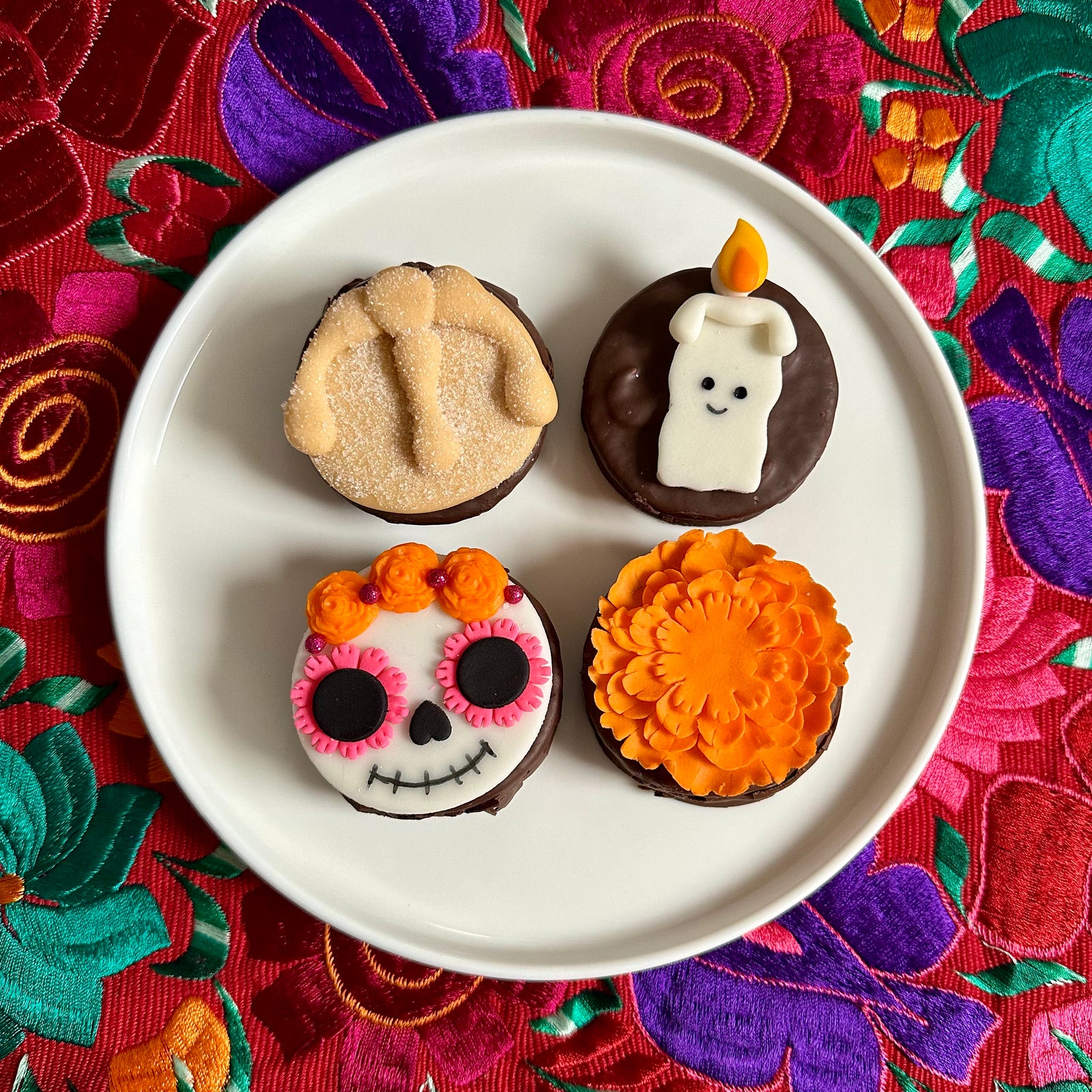 Day of the Dead Mamuts - Minimum 3 per order