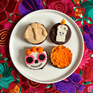 Marshmallow Day of the Dead Treats [Minimum 3 per order]