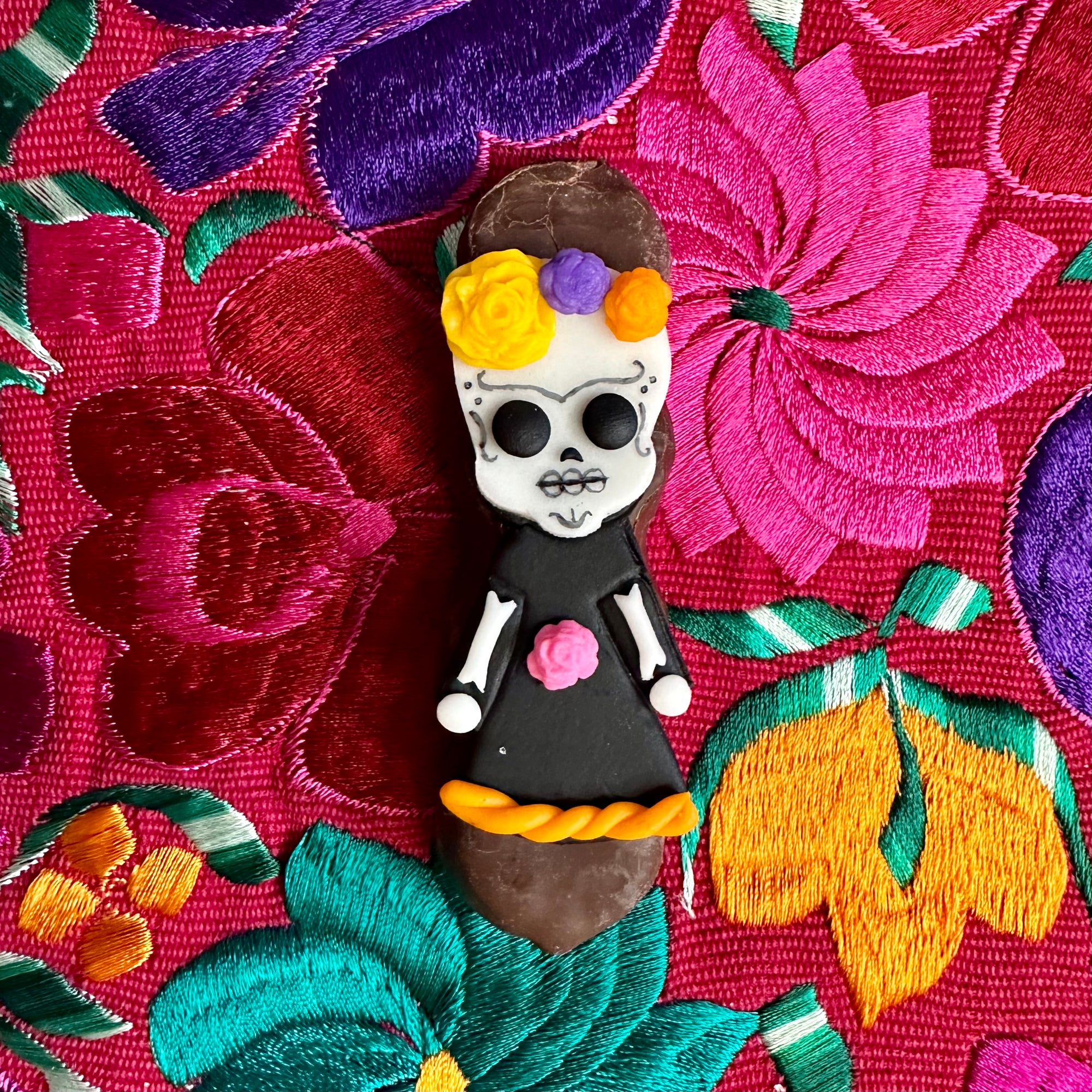 Marshmallow Day of the Dead Treats [Minimum 3 per order]