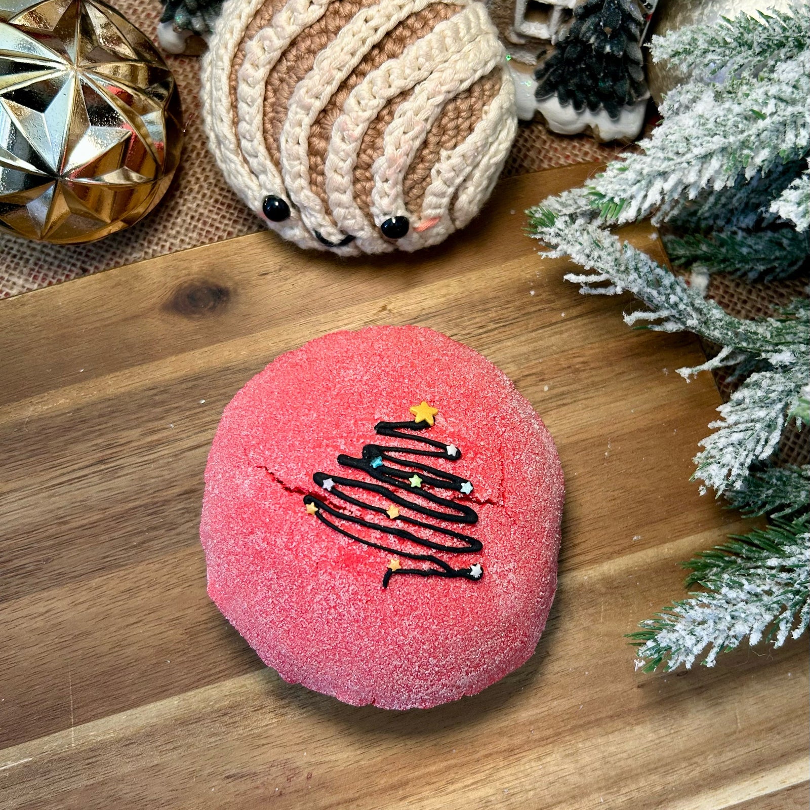 Limited Edition: Christmas Concha Duo