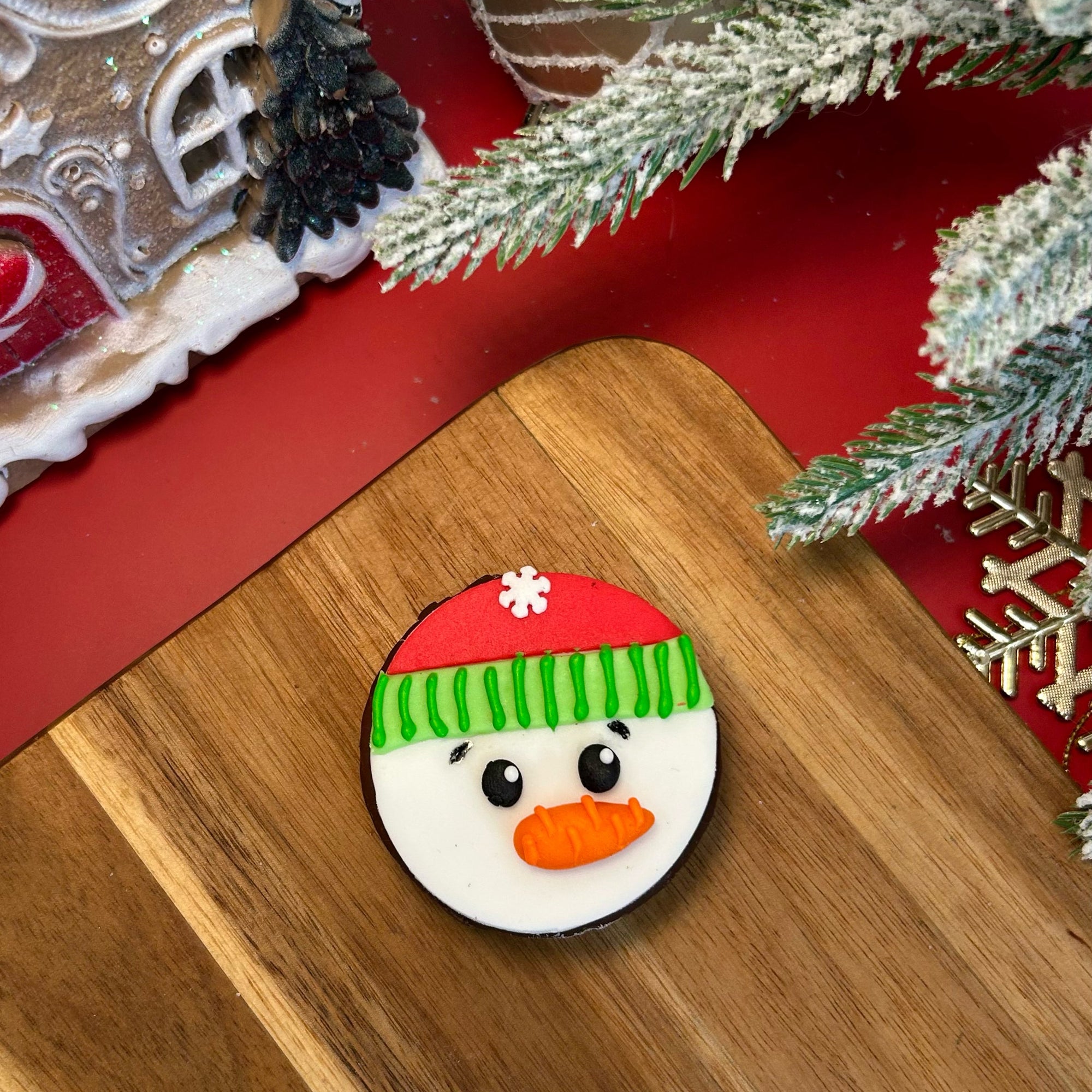 Christmas Marshmallow (minimum 3 per order)