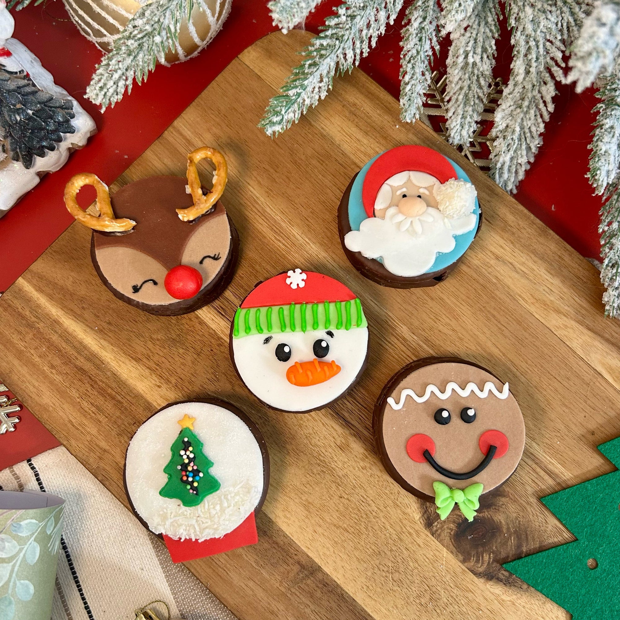 Christmas Marshmallow (minimum 3 per order)