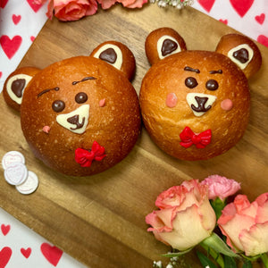 Sweet Teddy Brioche Duo – Special Edition
