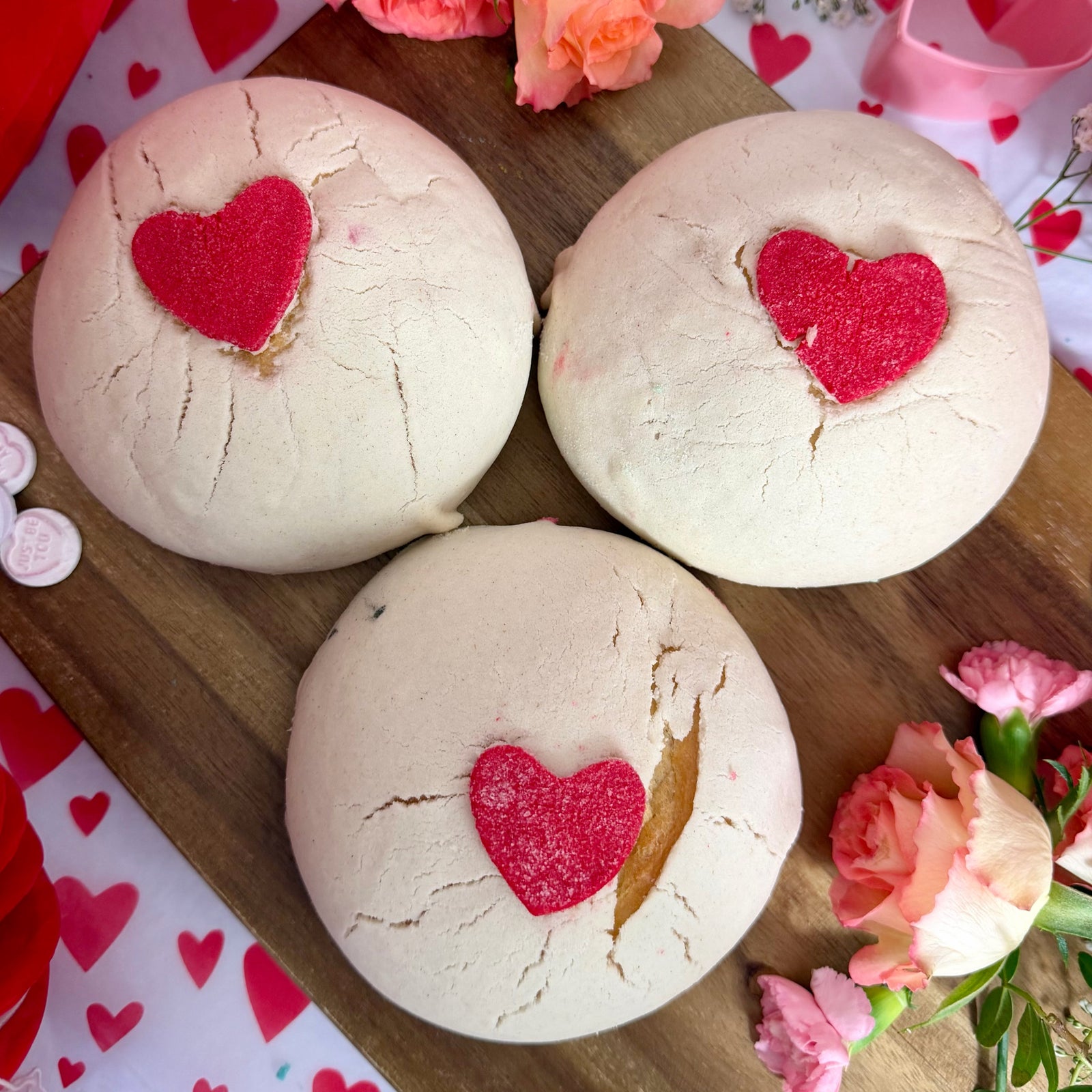 Valentine's Conchas - Minimum 6 pieces per order
