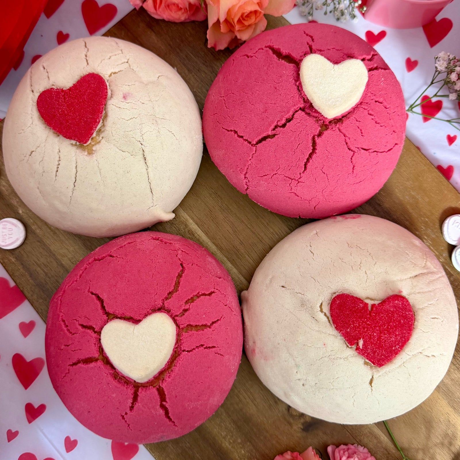 Valentine's Conchas - Minimum 6 pieces per order