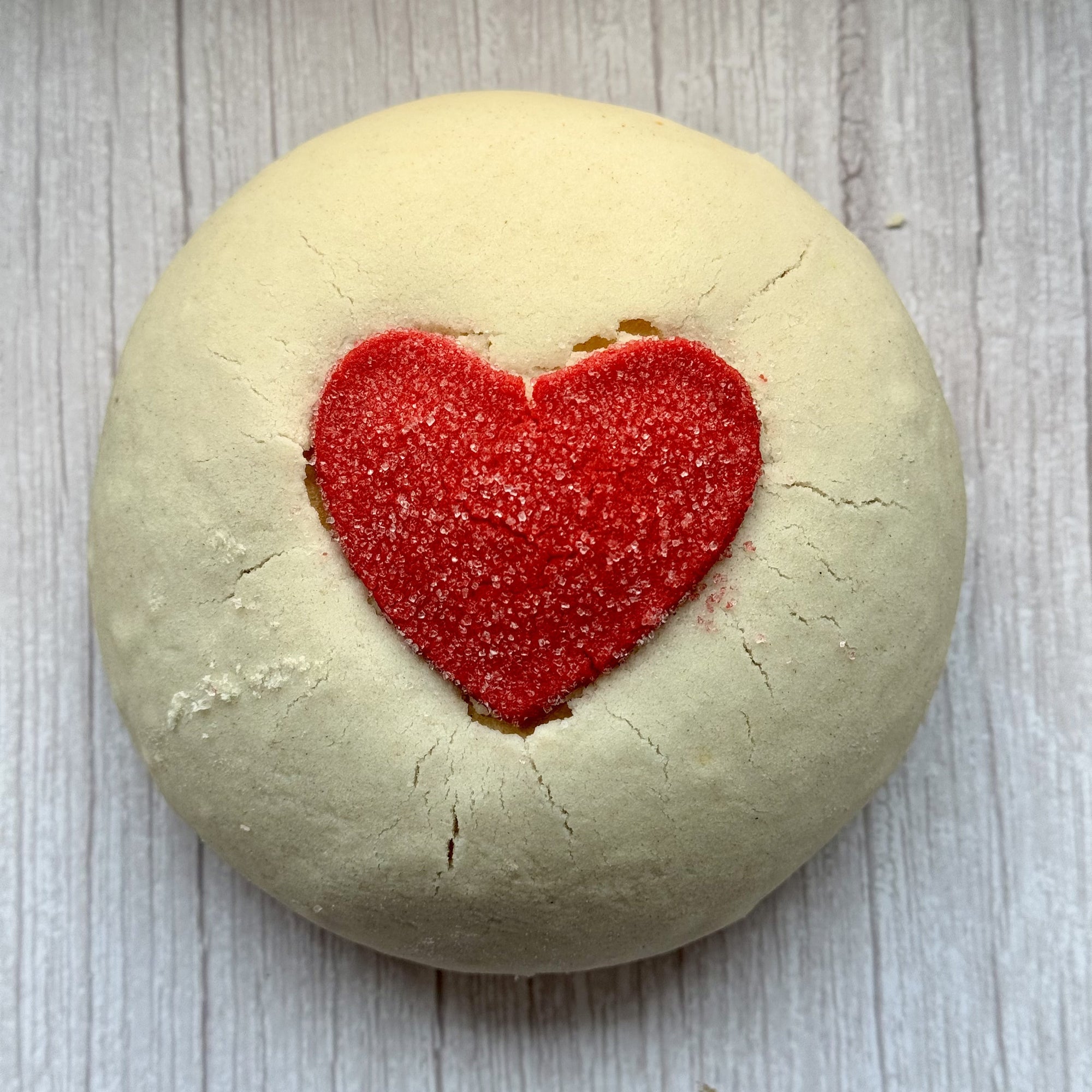 Valentine's Conchas - Minimum 5 pieces per order, any flavour