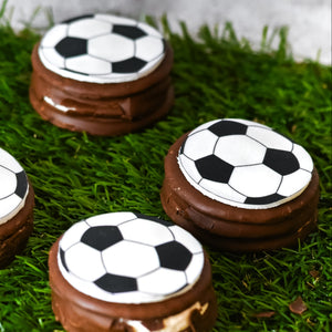 Football Mamut Biscuits - Minimum 6 per order