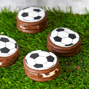 Football Mamut Biscuits - Minimum 6 per order