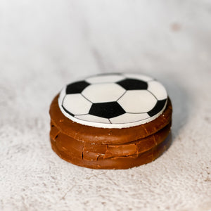 Football Mamut Biscuits - Minimum 6 per order