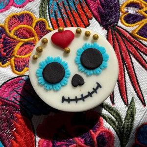 Marshmallow Day of the Dead Treats [Minimum 3 per order]