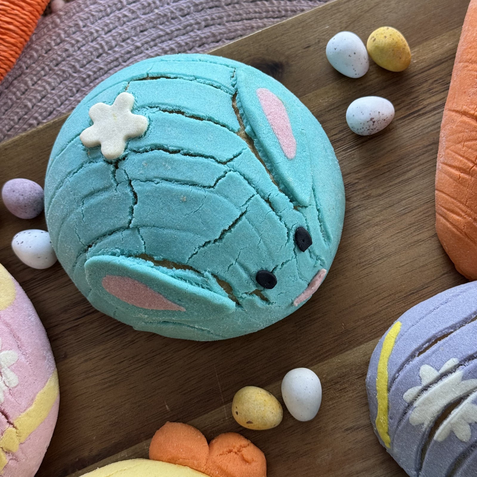 Easter Concha Collection - Minimum 5 per order