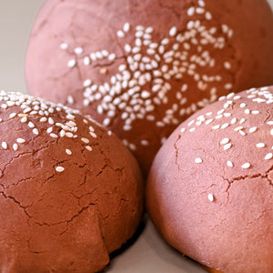 Mole Ganache-Filled Concha