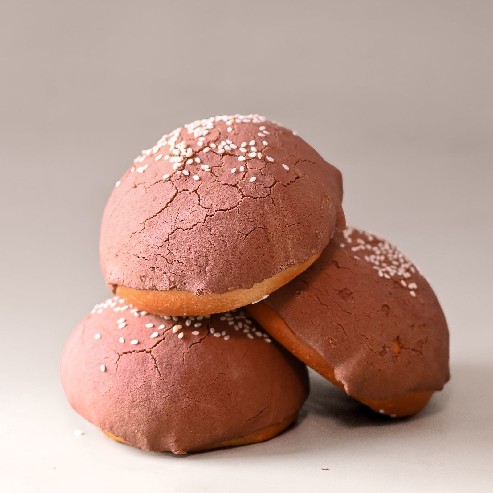 Mole Ganache-Filled Concha
