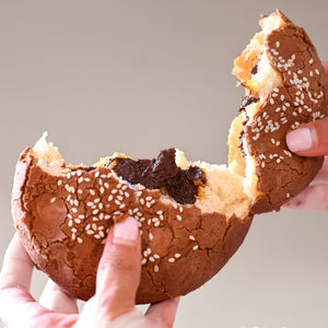 Mole Ganache-Filled Concha