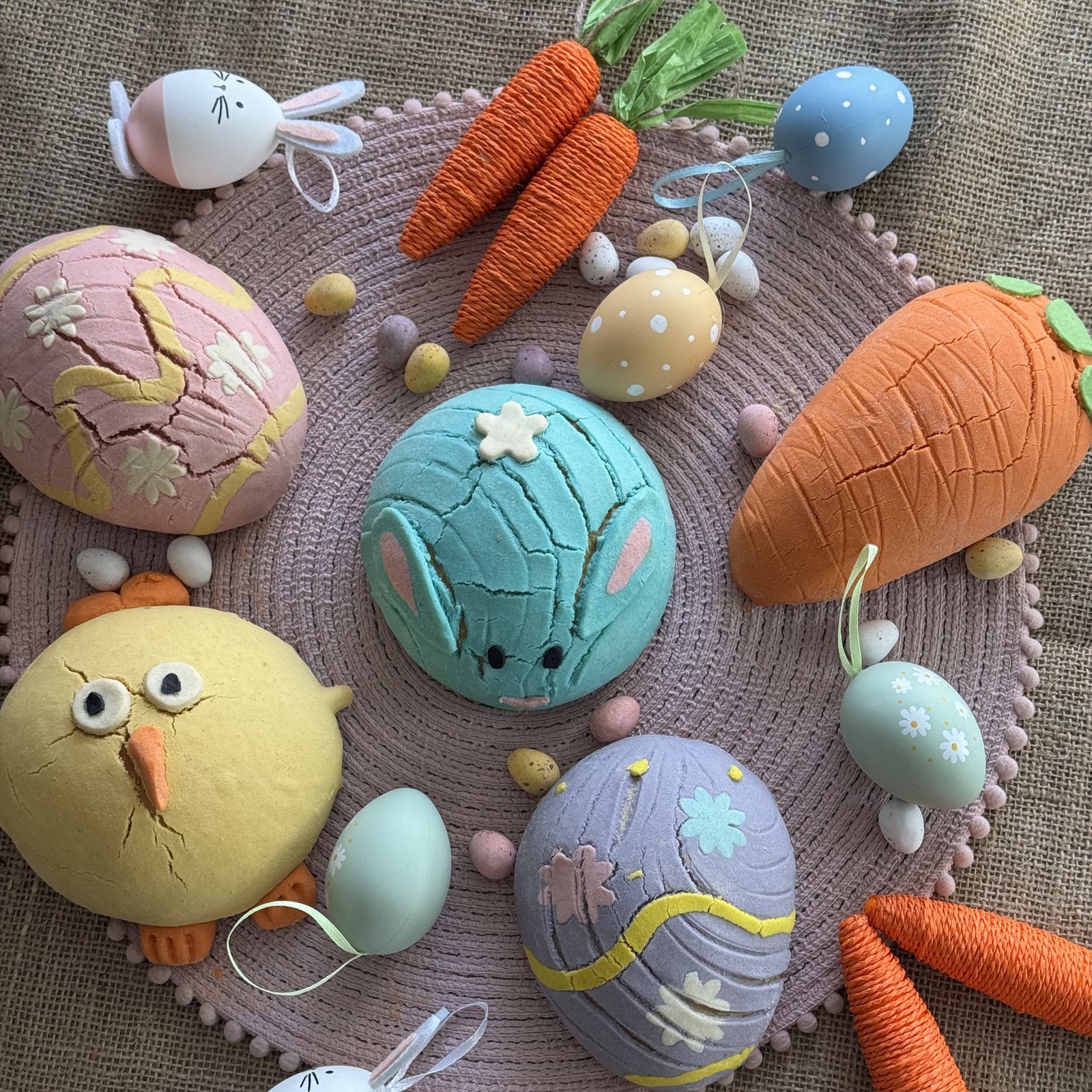 Easter Concha Collection - Minimum 5 per order