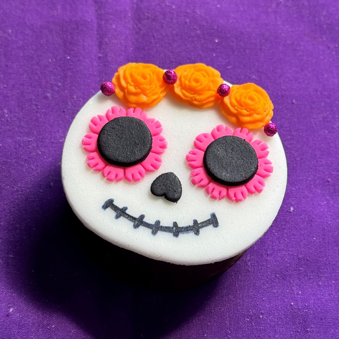 Marshmallow Day of the Dead Treats [Minimum 3 per order]