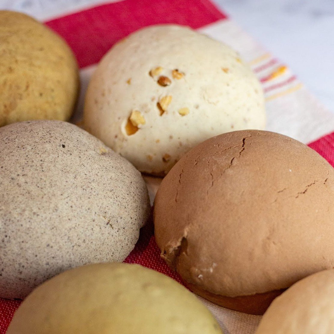 Gourmet Concha [100% butter] - Minimum 5 per order, any flavour