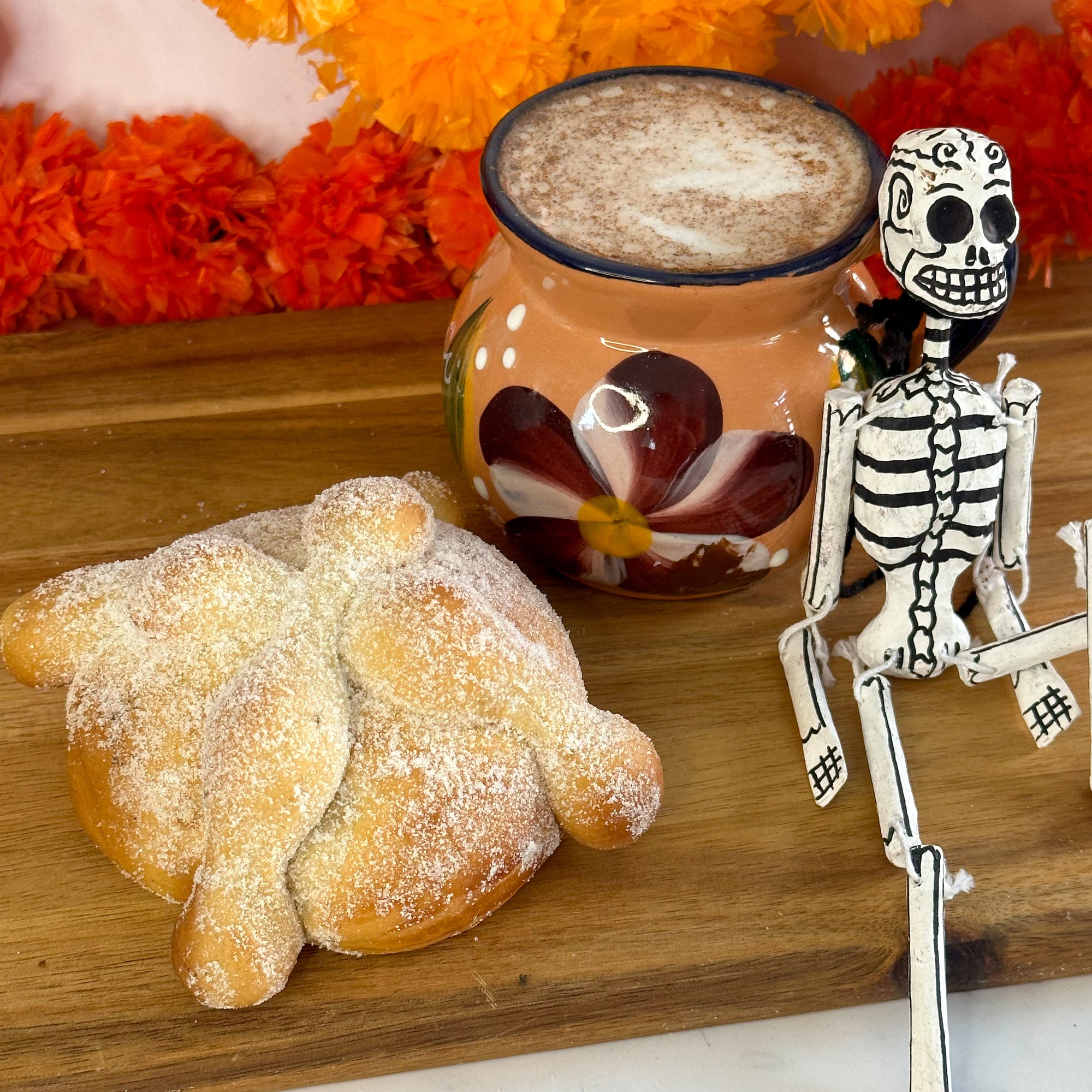 Pan de Muerto (Individual) - Minimum 5 per order