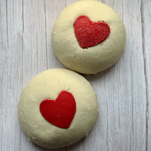 Valentine's Conchas - Minimum 5 pieces per order, any flavour