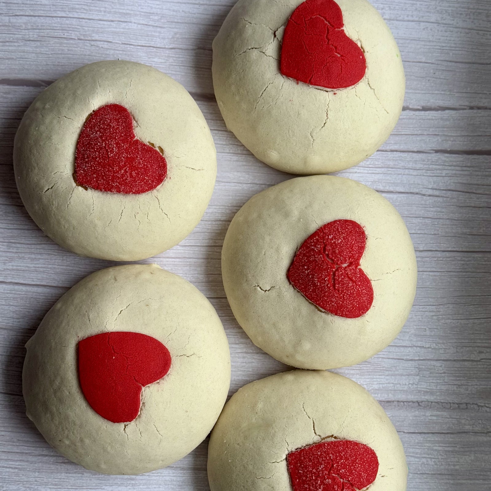 Valentine's Conchas - Minimum 6 pieces per order