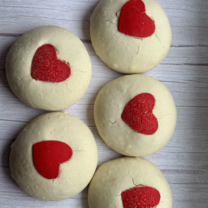 Valentine's Conchas - Minimum 5 pieces per order