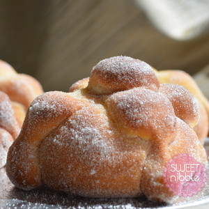 Mini Pan de Muerto - Minimum 10 per order