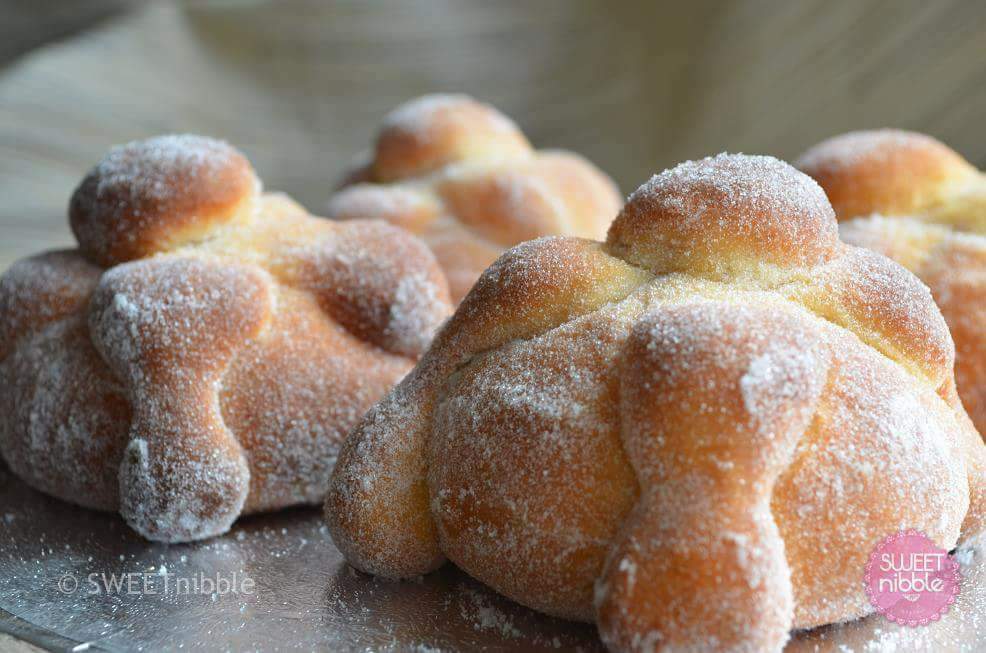 Mini Pan de Muerto - Minimum 10 per order