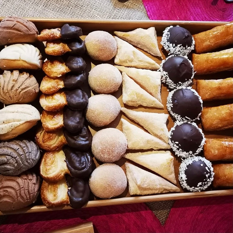 Tray of Mini Breads - 48 Pieces