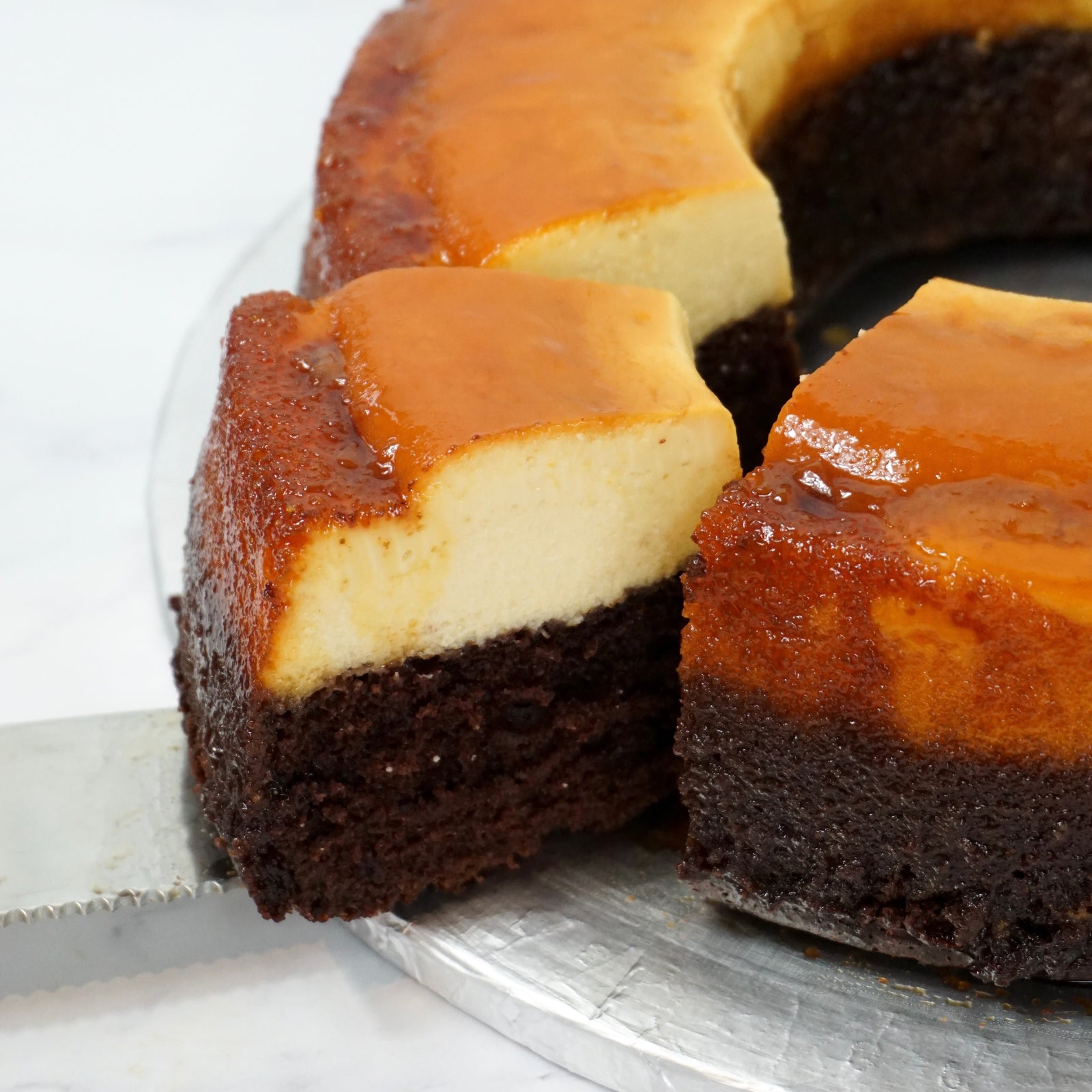 Pastel Imposible (Choco Flan Cake 10 inch )