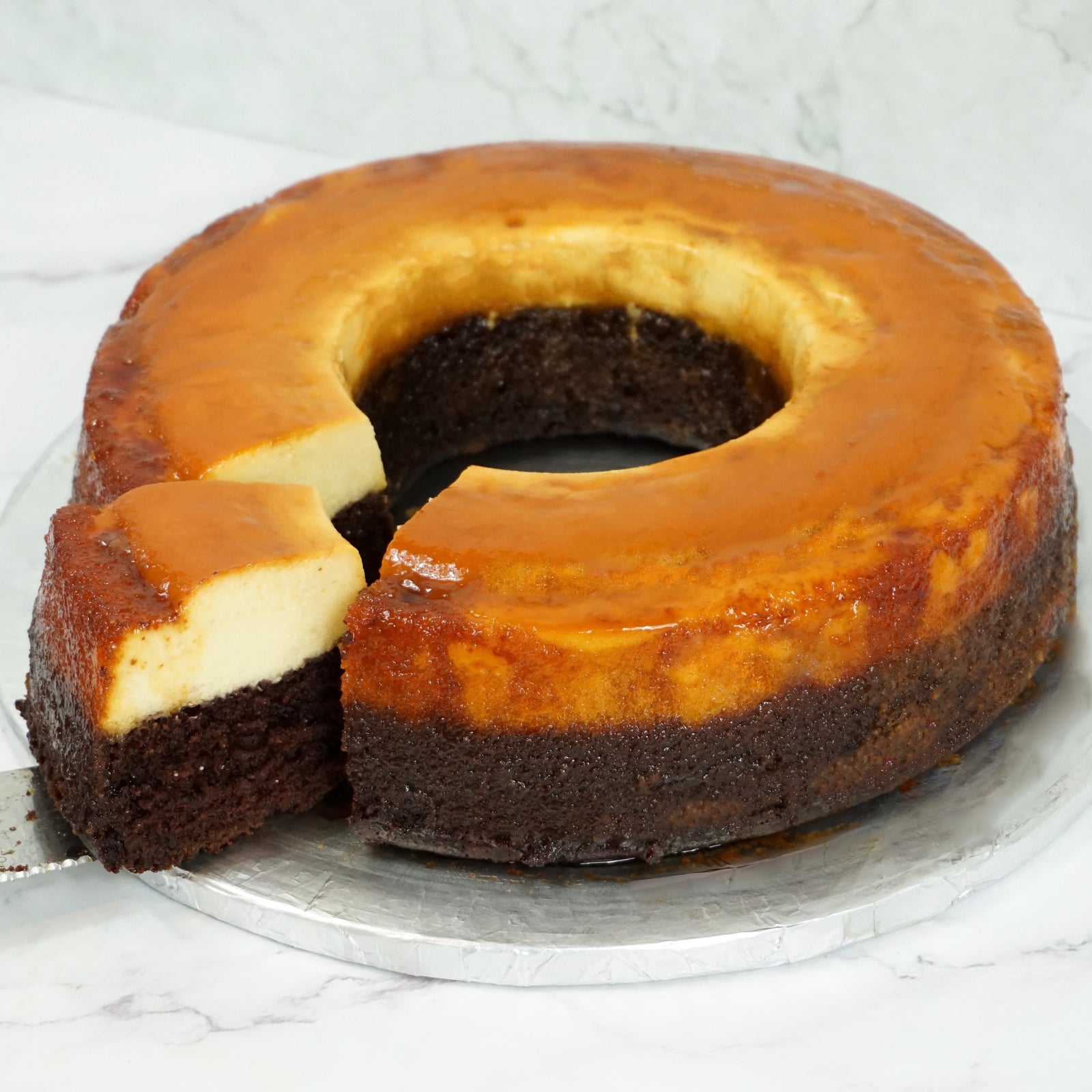 Pastel Imposible (Choco Flan Cake 10 inch )
