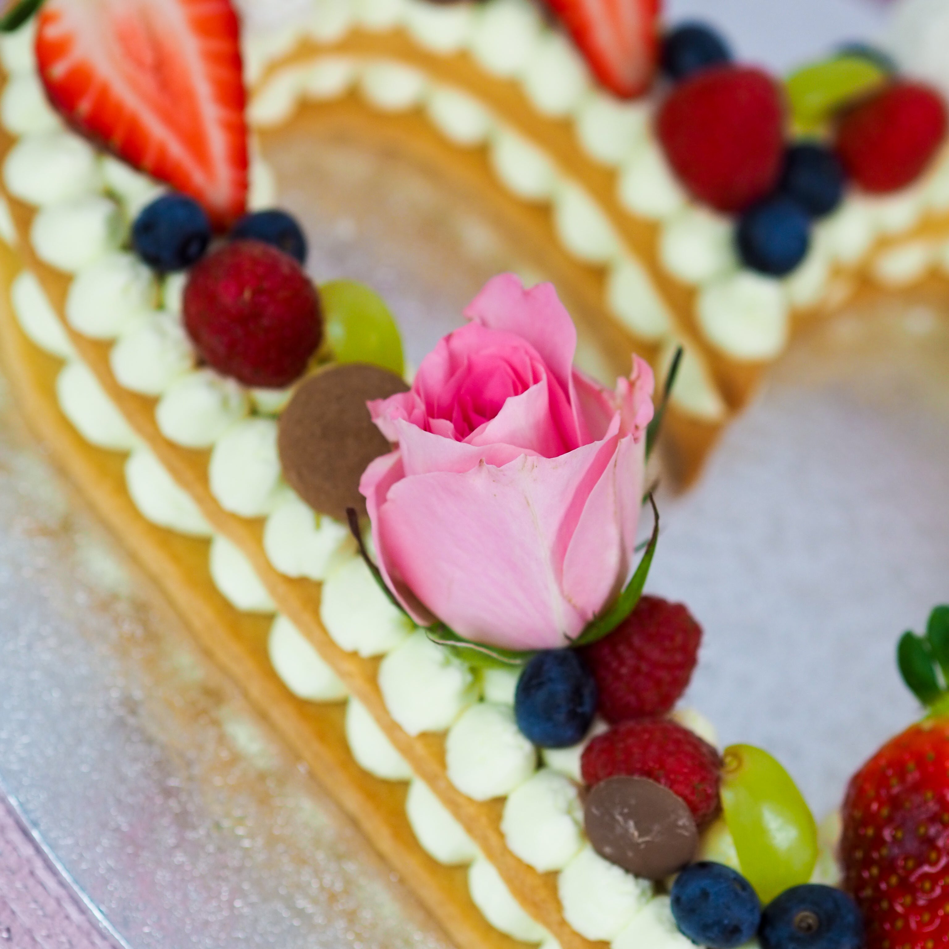Heart Cookie Cake | Recipe | Cookie cake, Cake, Valentine heart cake