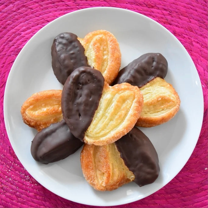 Orejas with Chocolate (mini) - Minimum order 20 pieces