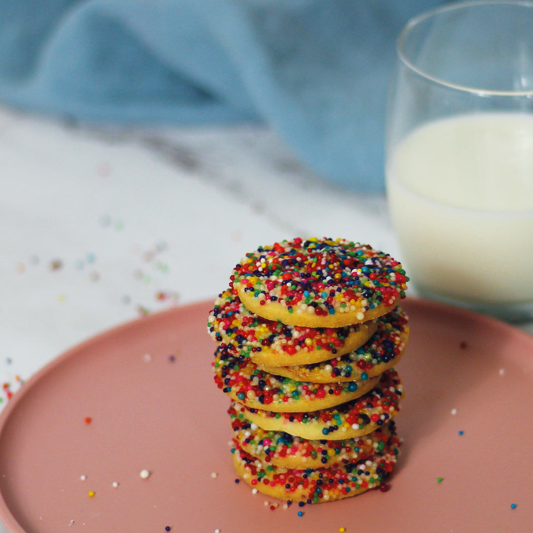 Sprinkles Biscuits (Package of 10)