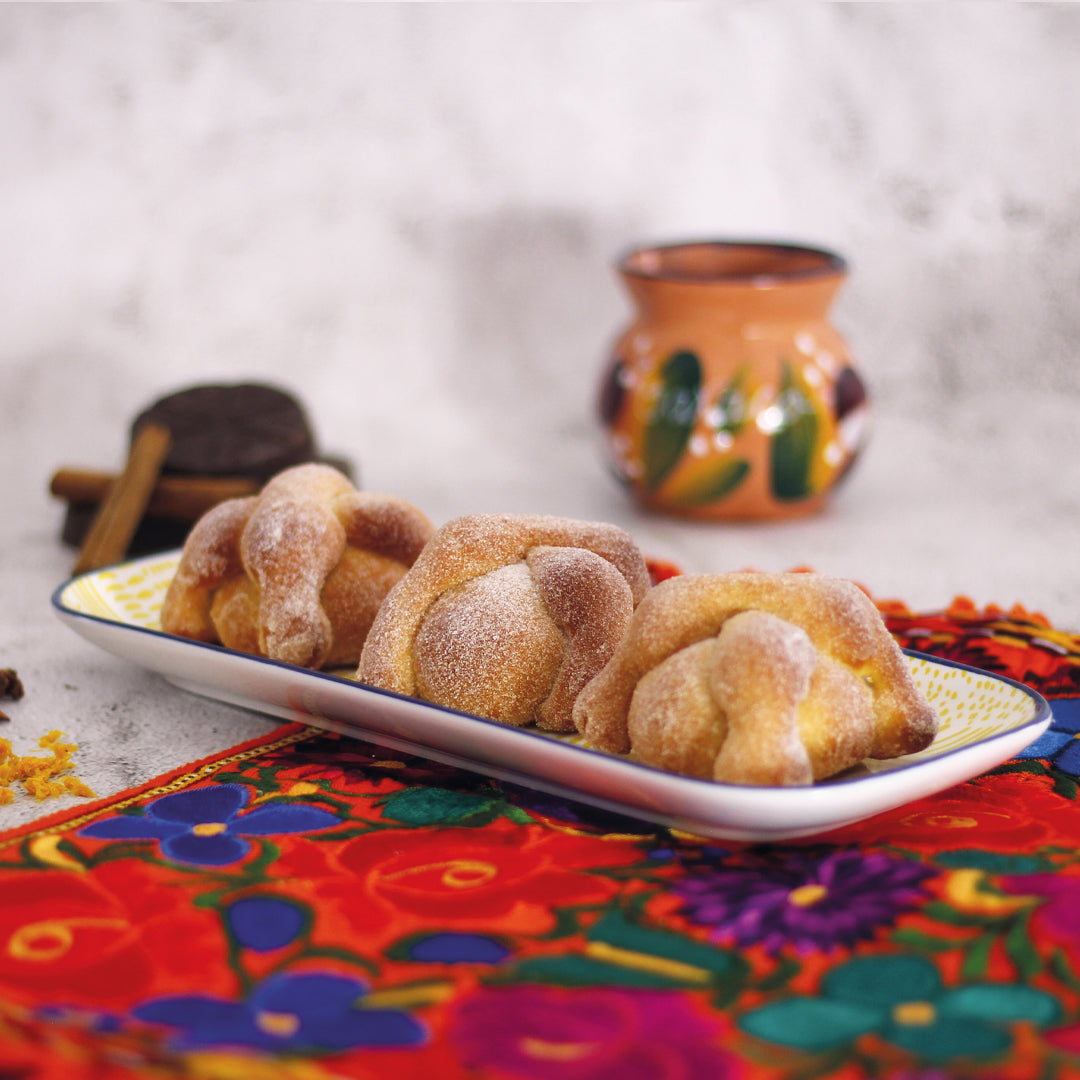 Mini Pan de Muerto - Minimum 10 per order